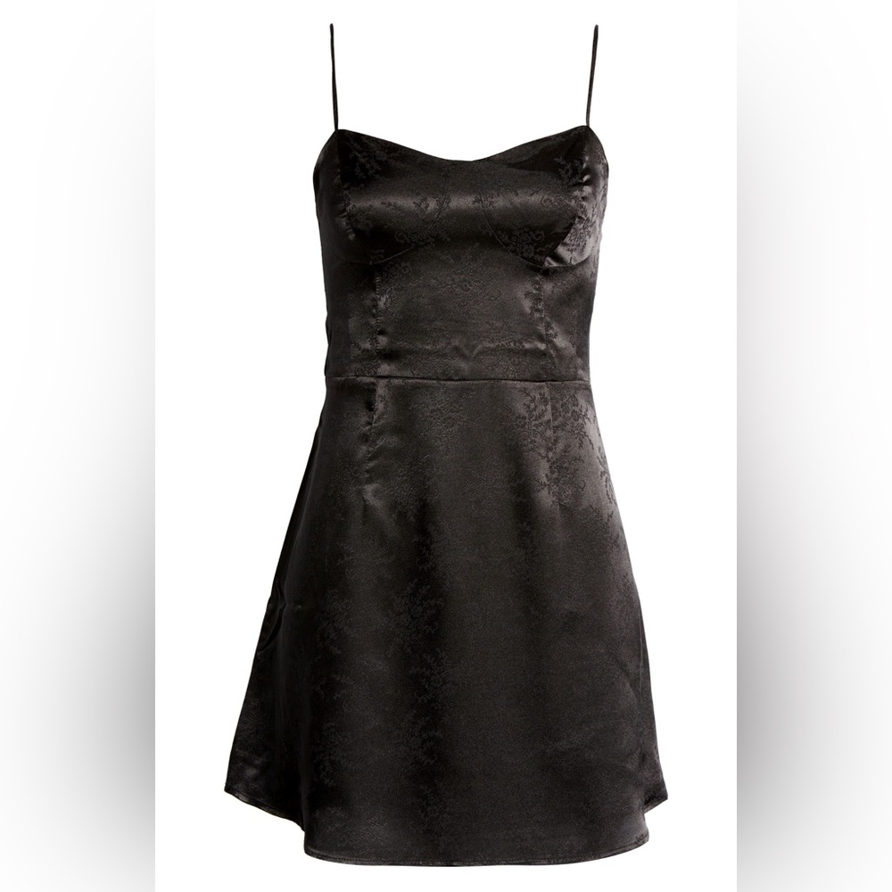 Nordstrom Bp. Women’s Satin Corset Dress - X-Small